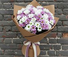 Букет цветов из:  Хризантемы в Дубинино