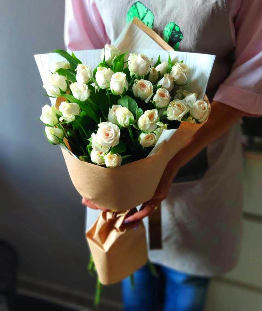 Букет цветов из: Розы в Дубинино