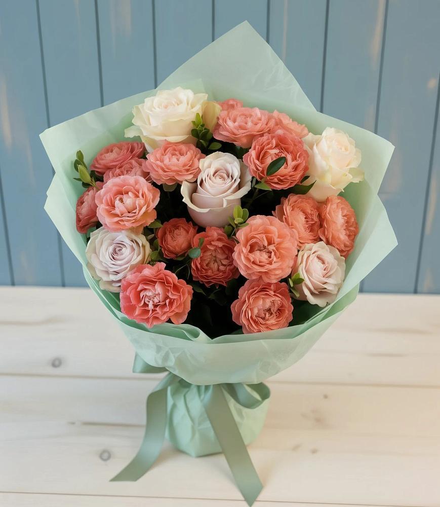 Букет цветов из: Розы в Дубинино