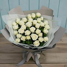 Букет Белоснежная нежность в Дубинино
