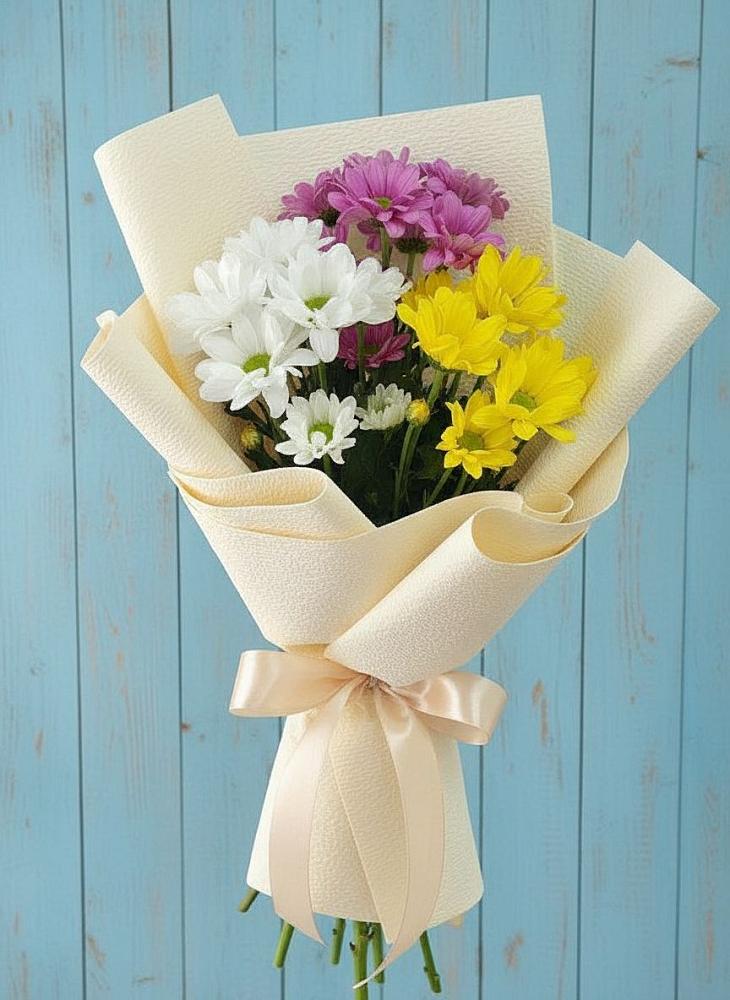 Букет цветов из: Хризантемы в Дубинино