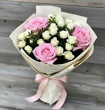 Букет цветов из:  Розы в Дубинино