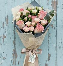Букет цветов из:  Розы в Дубинино