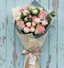 Букет цветов из:  Розы в Дубинино