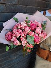 Букет цветов из:  Розы #REPLACE_PRED# Дубинино