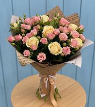 Букет цветов из:  Розы в Дубинино