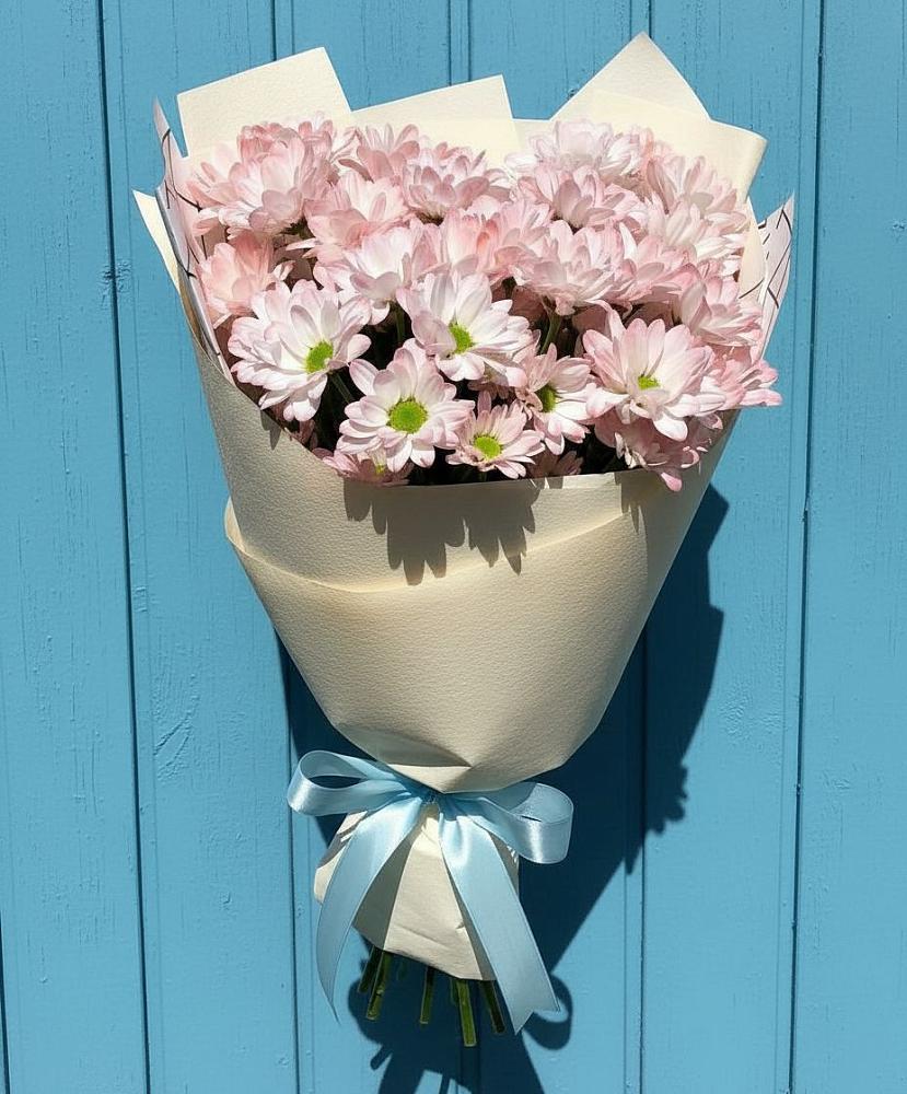 Букет цветов из: Хризантемы в Дубинино