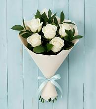 Букет цветов из:  Розы в Дубинино