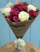 Букет цветов из:  Розы в Дубинино