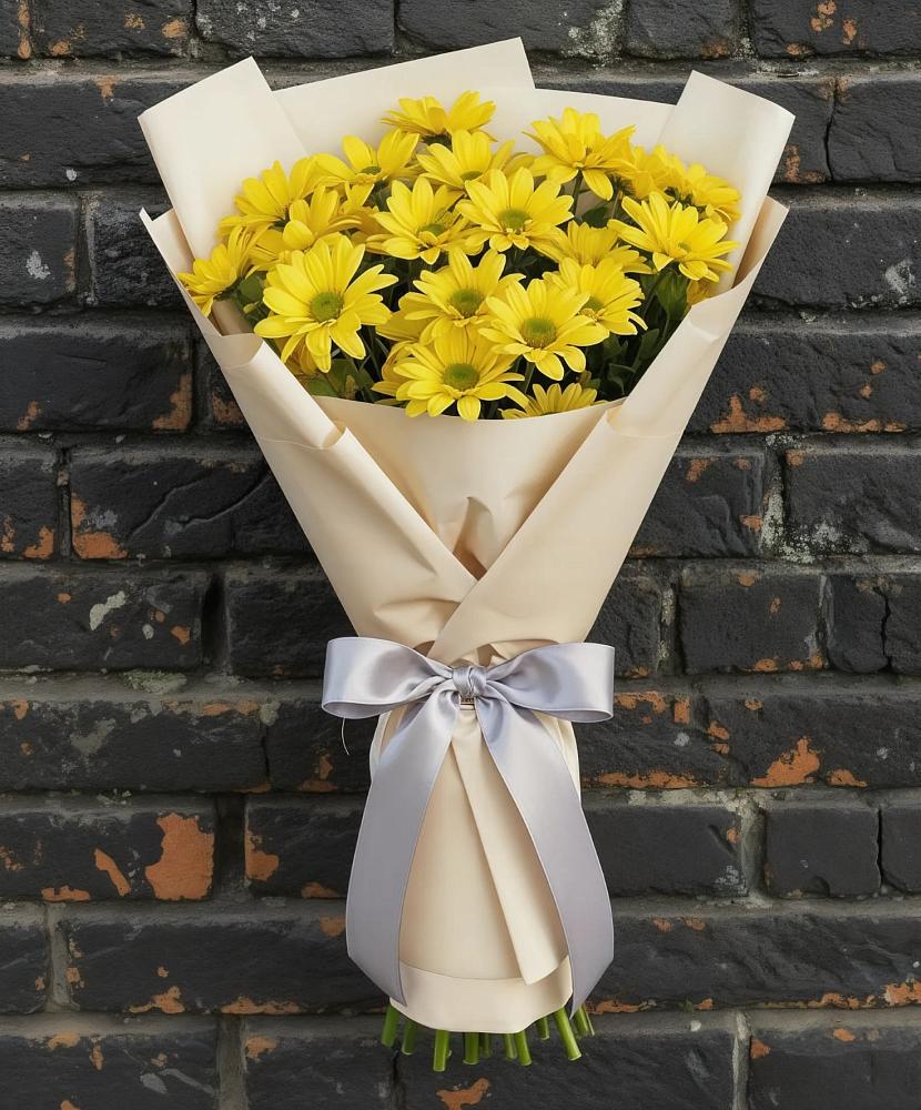 Букет цветов из: Хризантемы в Дубинино