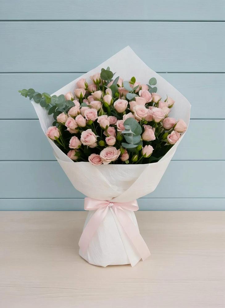 Букет цветов из: Розы в Дубинино