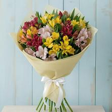 Букет цветов из:  Альстромерии в Дубинино