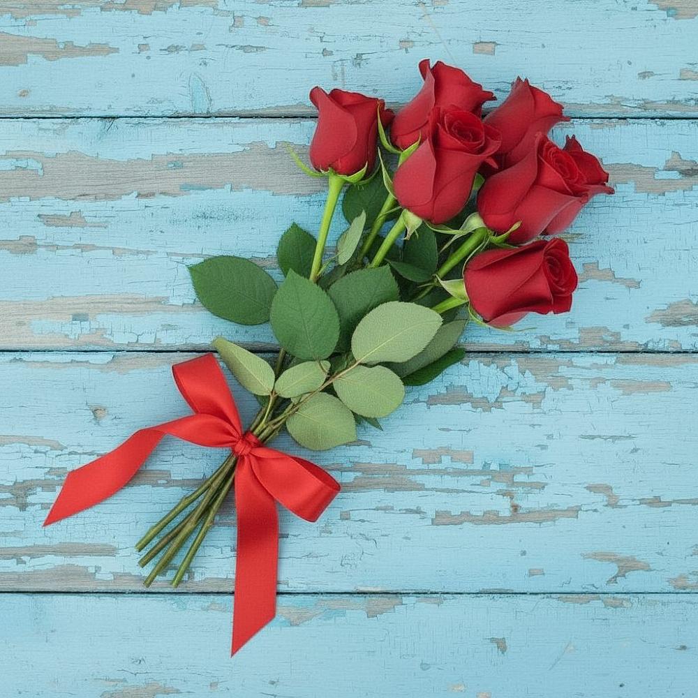 Букет Красные розы в Дубинино