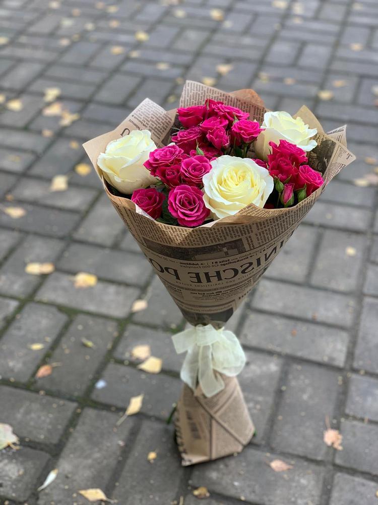 Букет цветов из: Розы в Дубинино