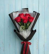 Букет цветов из:  Розы в Дубинино