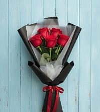 Букет цветов из:  Розы в Дубинино