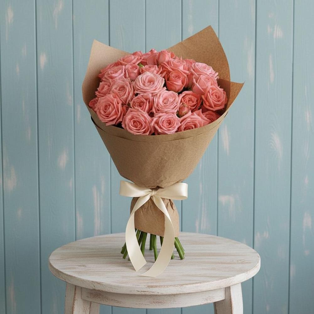 Букет цветов из: Розы в Дубинино