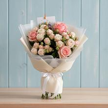 Букет цветов из:  Розы #REPLACE_PRED# Дубинино