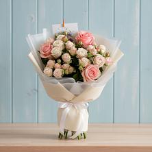 Букет цветов из:  Розы в Дубинино