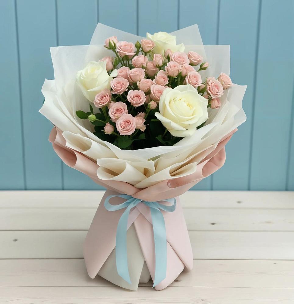 Букет цветов из: Розы в Дубинино