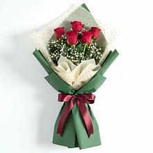 Букет цветов из:  Розы в Дубинино