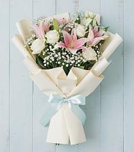 Букет цветов из:  Лилии в Дубинино
