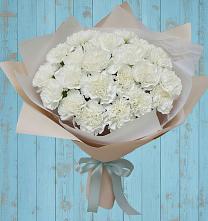 Букет цветов из:  Гвоздики в Дубинино