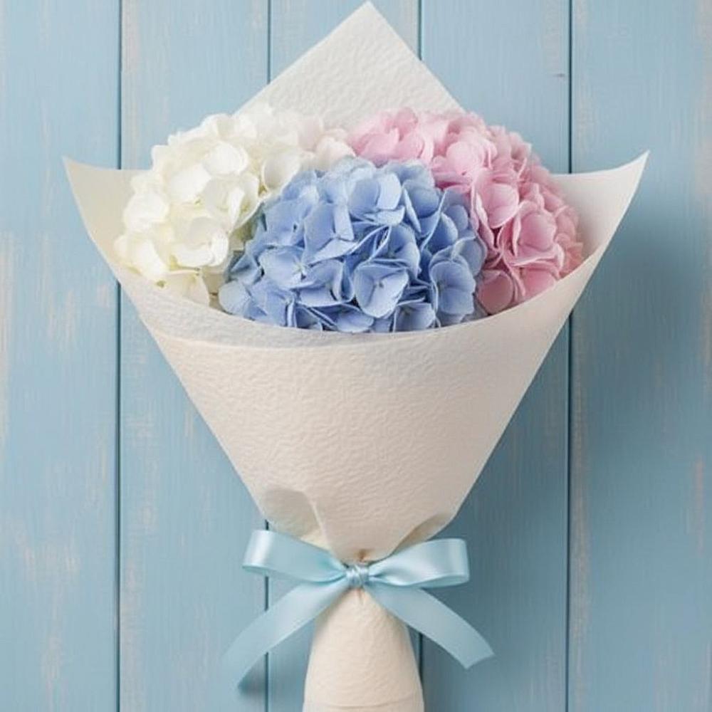 Букет цветов из: Гортензия в Дубинино