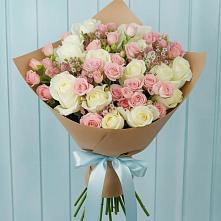 Букет цветов из:  Розы в Дубинино