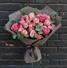 Букет цветов из:  Розы в Дубинино