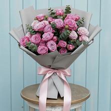 Букет цветов из:  Розы в Дубинино